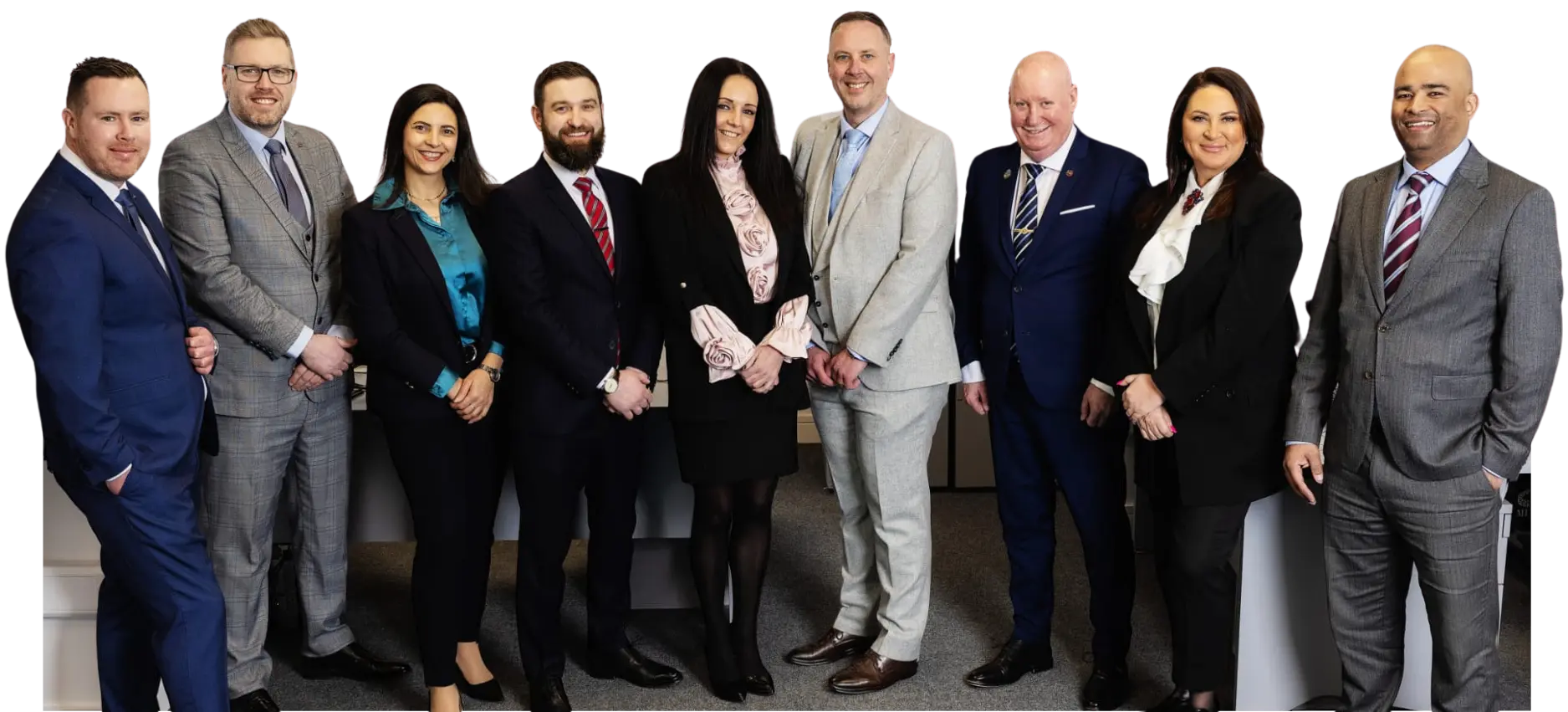 Covermore Team Photo Isolated