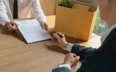 What happens to my pension benefits when leaving employment?